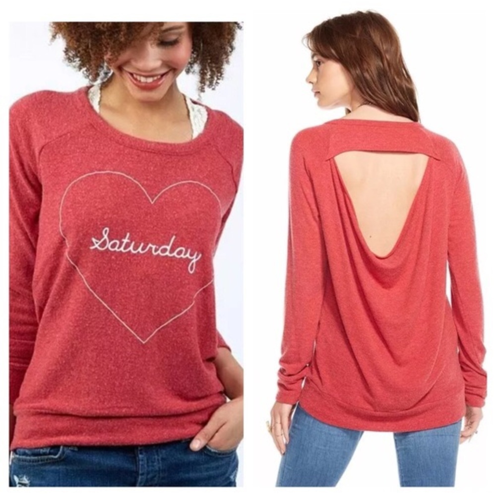<3 Saturday Sweatshirt